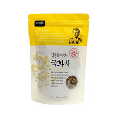 쌍계명차 김동곤명인의 꽃차 국화차, 25g, 1개입, 12개