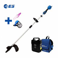 ES EBC54 철기시대 X ES산업 콜라보 54V 6.0AH 배터리 X1 셋트구성 충전식 예초기, 1개