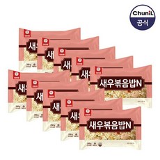 새우볶음밥250g 10봉, 250g, 10개