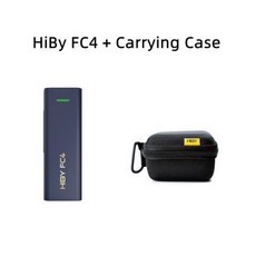 포노앰프 HiByFC4 MQA 인증 동글 USB DAC 코딩 오오 헤드폰 DSD256 3.5mm 출력 안드로이드 iOS Win10 지원, 03 Blue 1 Bag 1, Blue 1 Bag 1 - hibyfc4