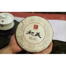 운남 2021년 보이차 복해차창 화미 숙차 칠자병, 357g, 1개, 1개입