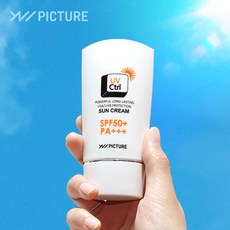 유니픽쳐 UV컨트롤 순한 썬크림, 1개, 50ml