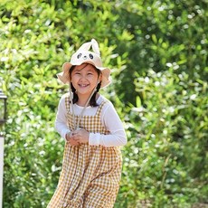 귀올라가는토끼모자