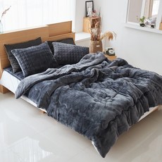 마약 울트라 극세사 차렵이불 패드 베개커버