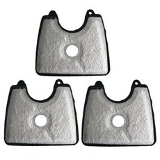 Jonsered Husqvarna 용 에어 필터 125B BX BVX B2126 잎 송풍기 545112101 3pcs, 하나, 검정, 흰색, 1개