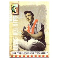 Elvis Music 2007 Press Pass TCB Edition 평행 # 16 - 오늘 밤 외로워, 본상품