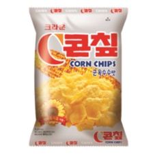 크라운 콘칲-, 70g, 16개