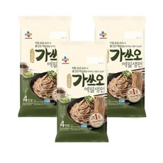 가쓰오메밀생면