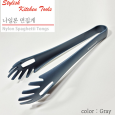 면집게 그레이 스파게티 주방 캠핑 튀김 요리, 1개