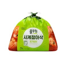 [쇼핑엔티] [풀무원] 사계절 아삭 포기김치 (10kg)