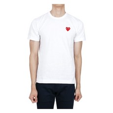 꼼데가르송 24SS 레드와펜 반팔티 (AZ T108 051 2)