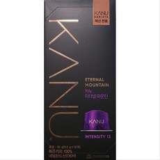 신상품 카누 바리스타 머신 전용 캡슐 이터널마운틴, 1개, 9.5g, 10개입
