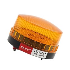 Zeyuan 경보 음 AC220V LED가있는 경고 스트로브 비콘 라이트 시그널 타워 램프
