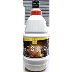 액체육젓(약목 2.2K)X6개 / 참 명장 2.2kg 국내산 생멸치 80% 약목식품, 6개