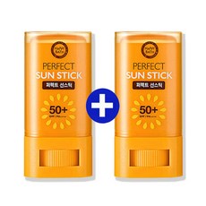 다봄마켓 1+1해피바스 퍼펙트 선스틱 20g SPF50+ 선크림