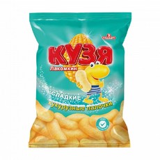 Кукурузные палочки Kuzya хрустящие, 140 г