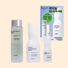 아이오페 레티놀 슈퍼 바운스 세럼 40ml+바이오 에센스 48ml, 슈퍼 바운스 세럼 40ml+바이오에센스48ml, 1개