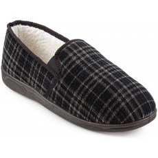 Chums Mens Thermal Lined Slipper with Outdoor Sole Brown 7 영국