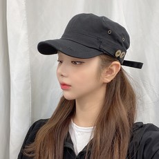 빅사이즈군모모자