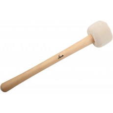 XDrum MBD1-H 마칭 젤 큰 드럼 하드 (드럼 젤 드럼 스틱 큰 드럼 콘서트 썰매 길이 : 32cm 머리 직경 : 6.5cm), 단일옵션