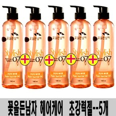 (500ml x 5개)-꽃을든남자 헤어케어 초강력 헤어 젤, 5개, 500ml