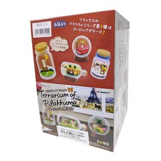 리멘트 식완 리락쿠마 유럽여행 테라리움 홀박스