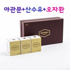 오자환 야관문 비수리 야간문 오자 남성건강식품 선물 한방 야광문 산수유 베어맥스 프리미엄 1박스90g