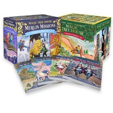 영어원서 Magic Tree House + Merlin Missions / 매직트리하우스 31권 + 멀린미션 27권 총 58권 / 음원