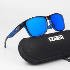 스타일호른 가빈 편광 선글라스 KD109, C6 블랙블루+블루미러