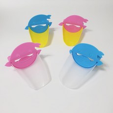 유아 수도꼭지 연장 탭 고래 파랑 1개, 고래 연장탭-분홍/투명탭