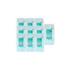 유한킴벌리그린핑거손소독물티슈휴대용20매