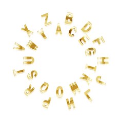 알파벳펜던트부속품