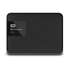 해외1438647 Western 디지털 WD 4TB Black My Passport Ultra Portable 외장 하드 드라이브 - USB 3.0 - W, One Color_One Size, One Color, 상세 설명 참조0