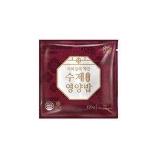 키친스토리 빅마마 이혜정의 꽉찬 수제 영양밥 120g x20개