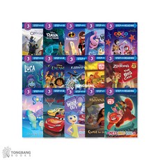 (영어원서) [Step into Reading Step 3] 리더스북 Disney & Dreamworks 15종 세트