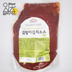 고추명가 겉절이 김치 소스 (2kg) 양념장, 1개, 2kg