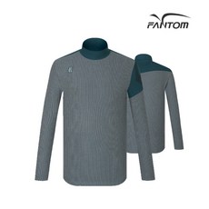 팬텀 골프 fantom남성 기능성 배색 하이넥 이너 티셔츠 F212B3TI931_GN, 100, GN, 1개