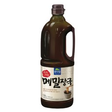 면사랑 프리미엄 메밀장국 1.8L 메밀육수 냉모밀 소바 냉면