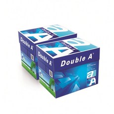 더블에이 고급 복사용지 80g 1박스(500매*5권) 2박스(500매*10권), A4, 5000개