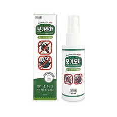 모기기피제 모기퇴치 캠핑모기 모기쪼차 스프레이타입, 3개, 60ml