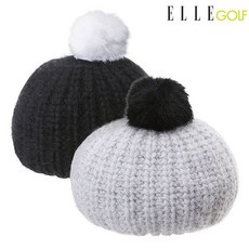 엘르골프 여성 앙고라방울비니 6D87443, 그레이i190|000@163585341