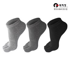 면100여성발가락양말단목