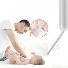 휴대용 수동 방수 아기 캠핑 비데 변기 물티슈 세정티슈, 단순배송상품, [00_01] 01.마하 휴대용 비데/화이트