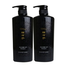 사임당 인현진 흑담샴푸, 2개, 500ml