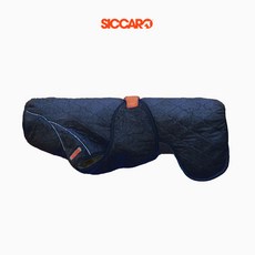 시카로 시카로 슈프림 2.0 강아지 목욕 가운, 그라나이트 (Granite), 1개