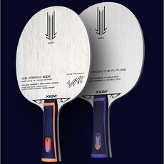 엑시옴 탁구라켓 쉐이크목판 아이스크림 AZX AZXI(ICECREAM), AZX(그립 FL)