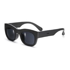 [천삼백케이] [그라픽플라스틱] sean black matt sunglasses