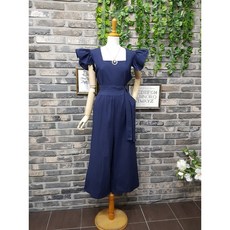 어깨프릴점프수트