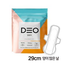 달품애 천연 안심 생리대 대형 1팩 (5ps), 5매