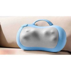 복부마사지기 가정용 목 어깨 허리 차랑용 승모근 팔 다리 안마기, 2. 차량용 12V 전용 파랑, 상세페이지 참고
